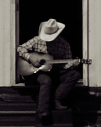 John strumming